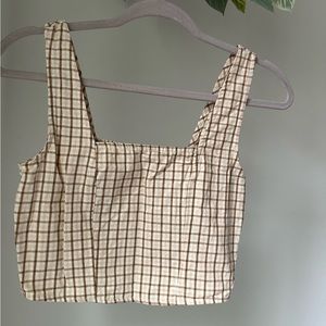 Billabong ~ Check It Crop Top 🌞